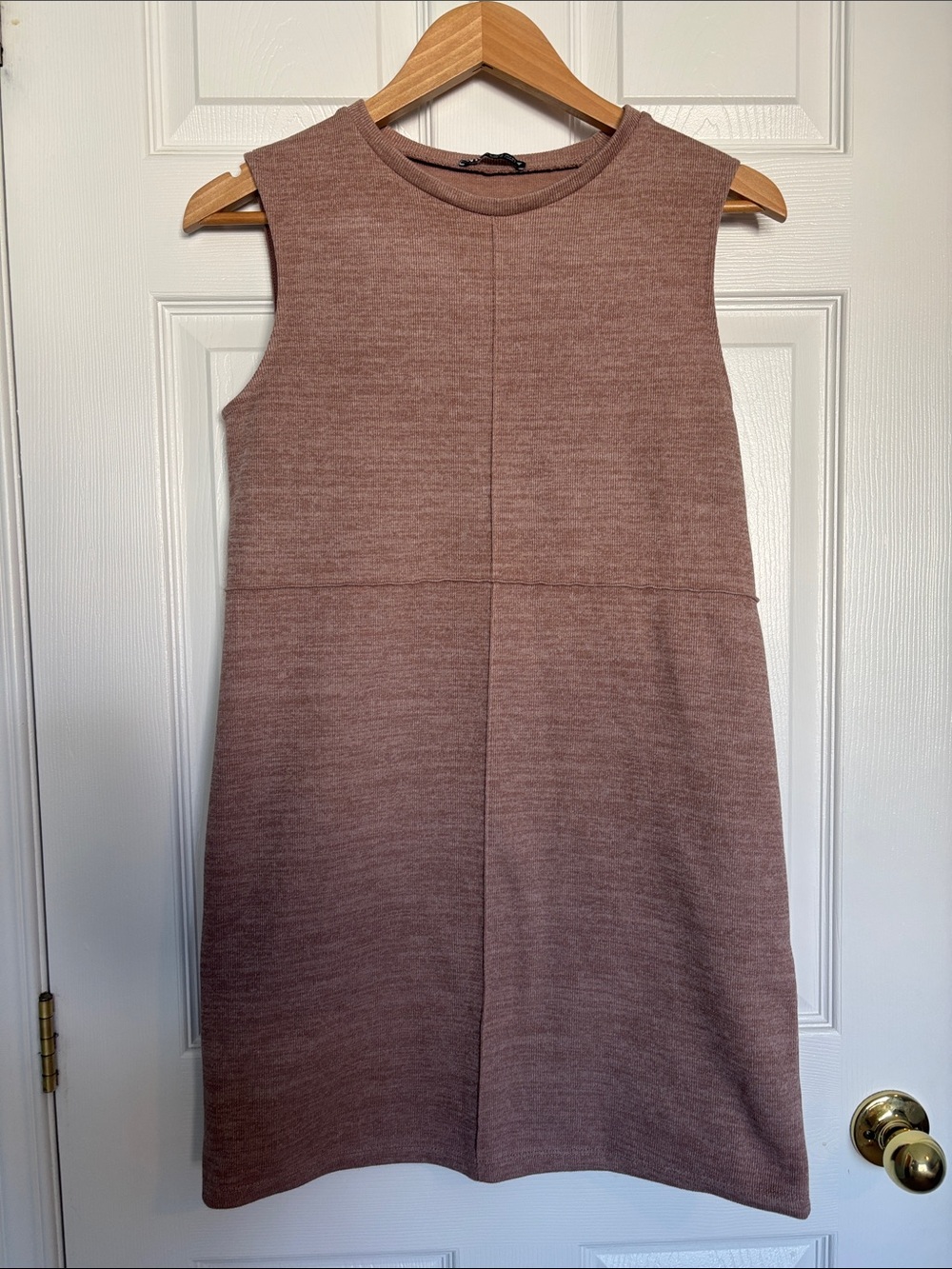 Zara sleeveless shift dress